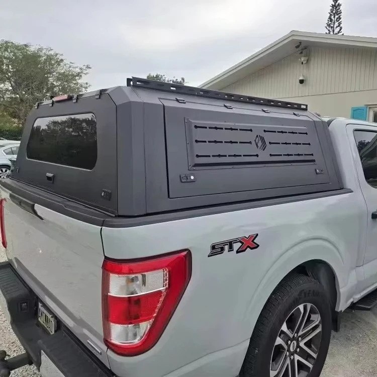 

ForВысококачественный водонепроницаемый антикоррозийный жесткий алюминиевый чехол Tonneau для Ford F-150 Ranger Pickup Truck Camper