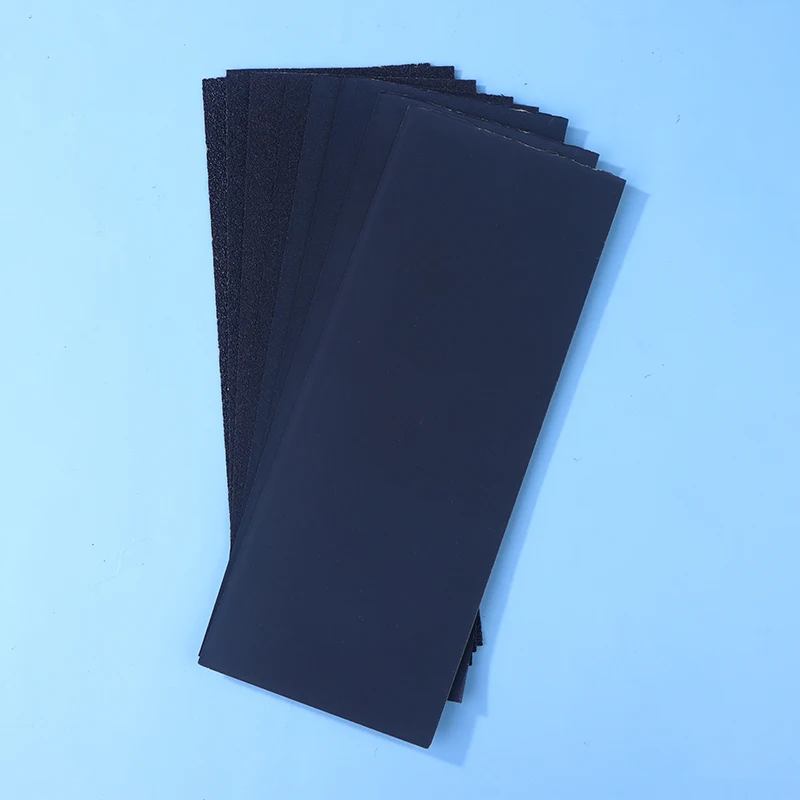 （Summer6）5/6/8/10/18/24 Pcs Sandpaper 2000 2500 3000 5000 7000 Mixed Grits Sand Paper Water/Dry Sanding Paper Abrasive Tool view 3