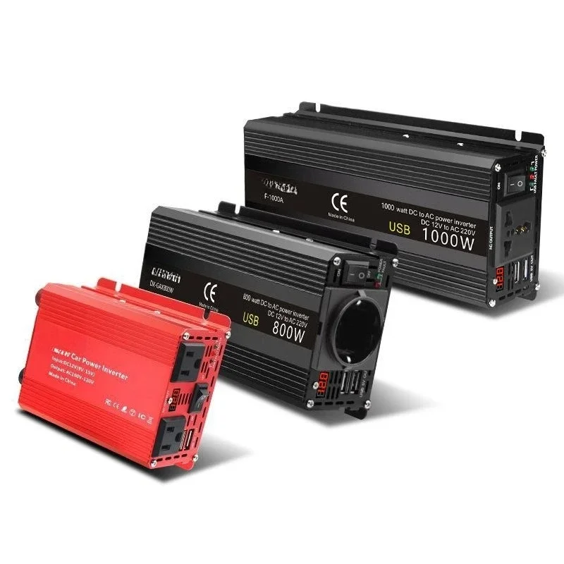 Sine wave inverter with digital display 380w-2000W car inverter 12V to 110V-240V