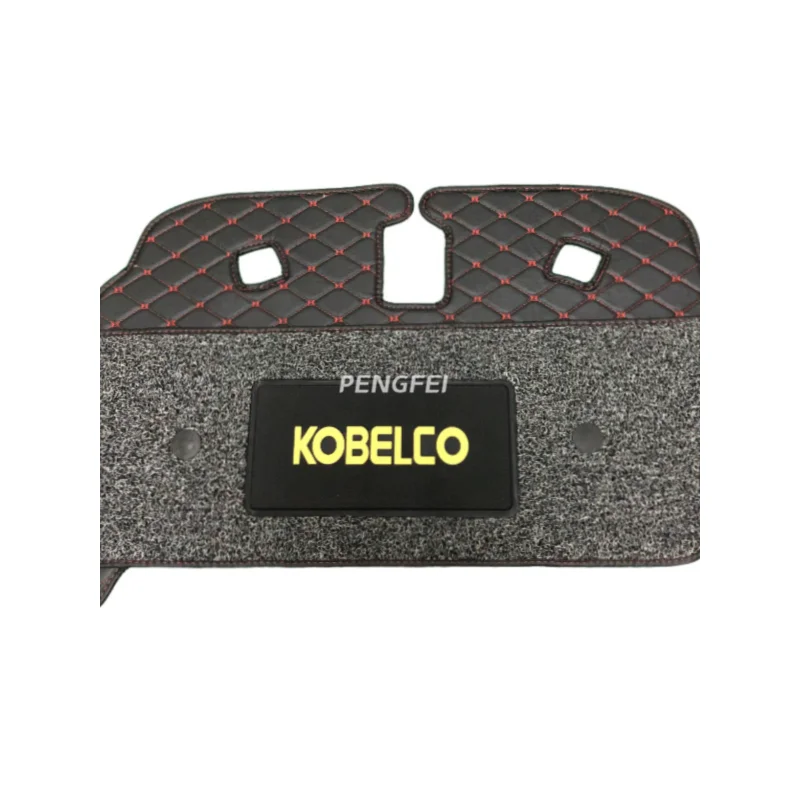 

For Kobelco Sk Kx 60 135sr Cab Floor Adhesive High-quality Double-layer Anti Slip Foot Mat Excavator