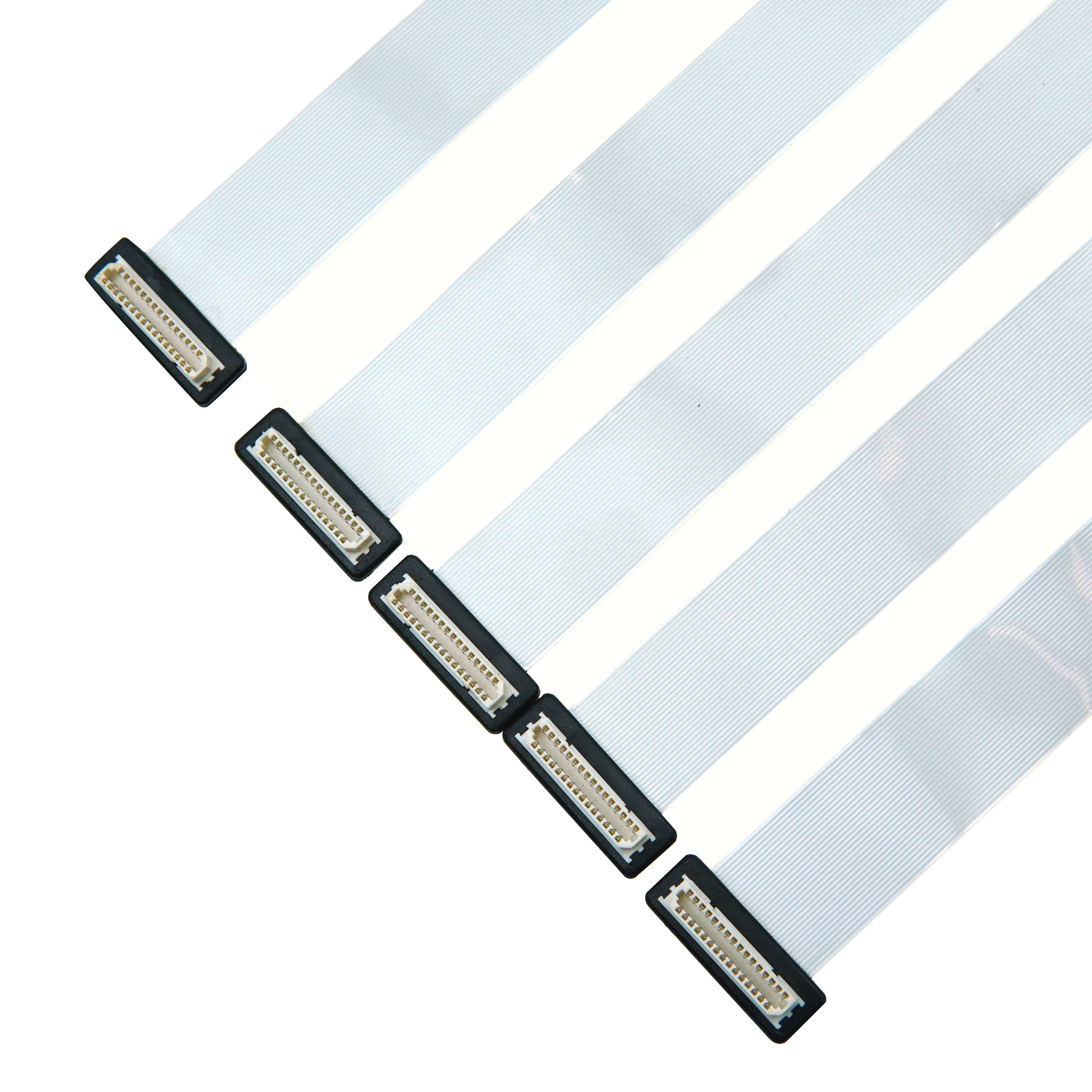 HRS DF9-31S-1V 31pin Connector Female to Female One to One Cable 760mm Length LVDS FFC cable