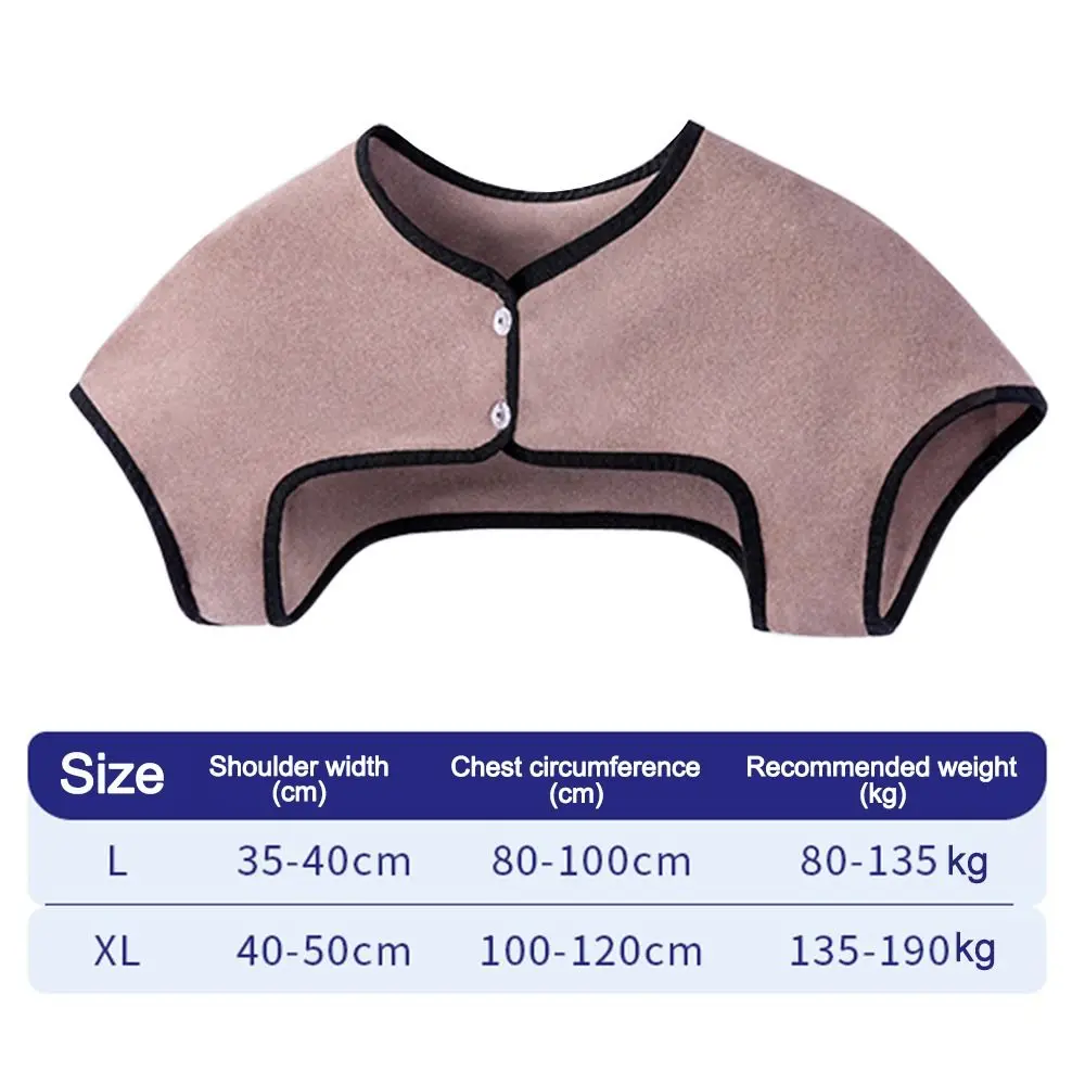 Protection Cervical Spine Plush Shawl Fashion Clothes Accessories Neck Warmer Shoulder Warmer Wrap Warm Shoulder Warmer Wrap