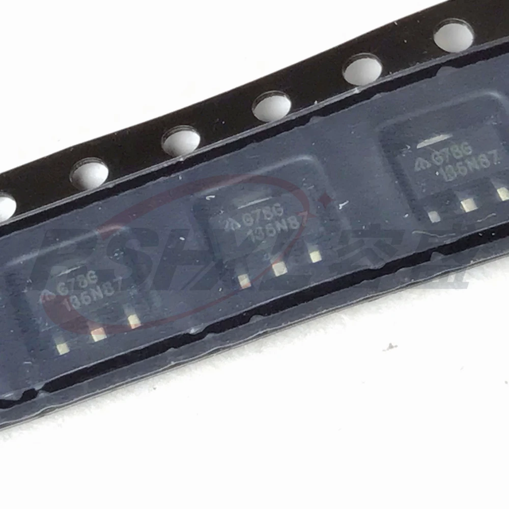 10 pçs/lote AS78L18RTR-G1 G78G SOT-89P Novo Original
