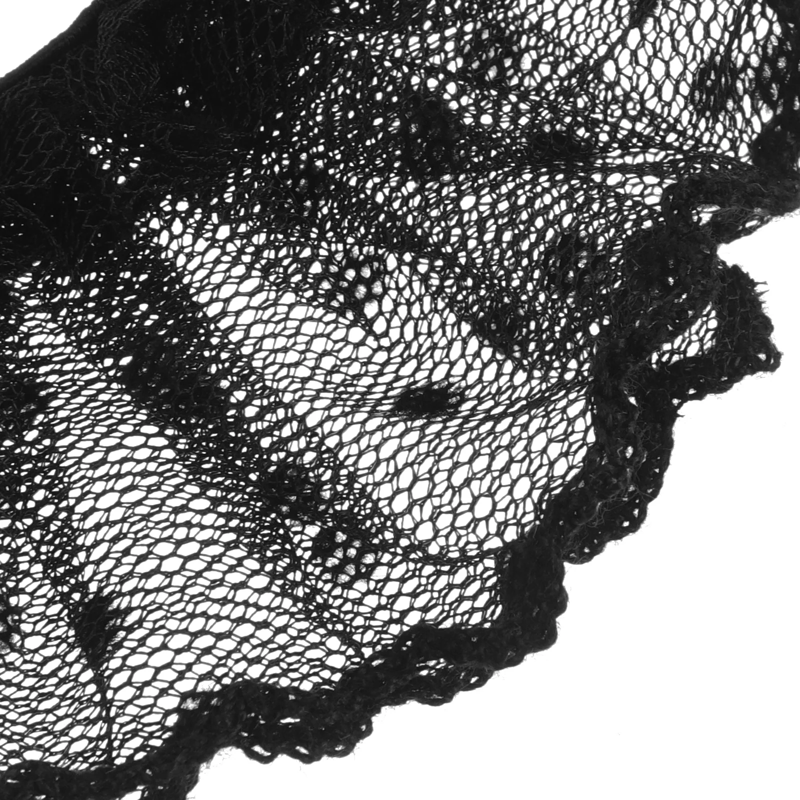 2Pcs Lace Tulle Skirts for Miniature Soft Material Handmade Half Skirt Perfect for Creative Play Baby Outfits