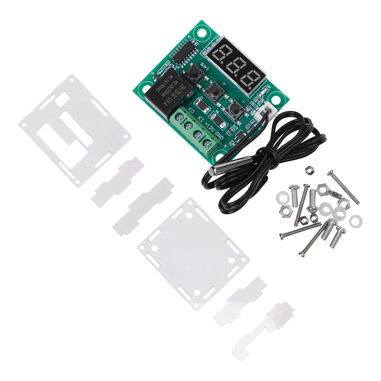 Relay Switch Controller Relay Switch Control Accuracy Measurement Accuracy Measuring Input Power Consumption Refresh Rate