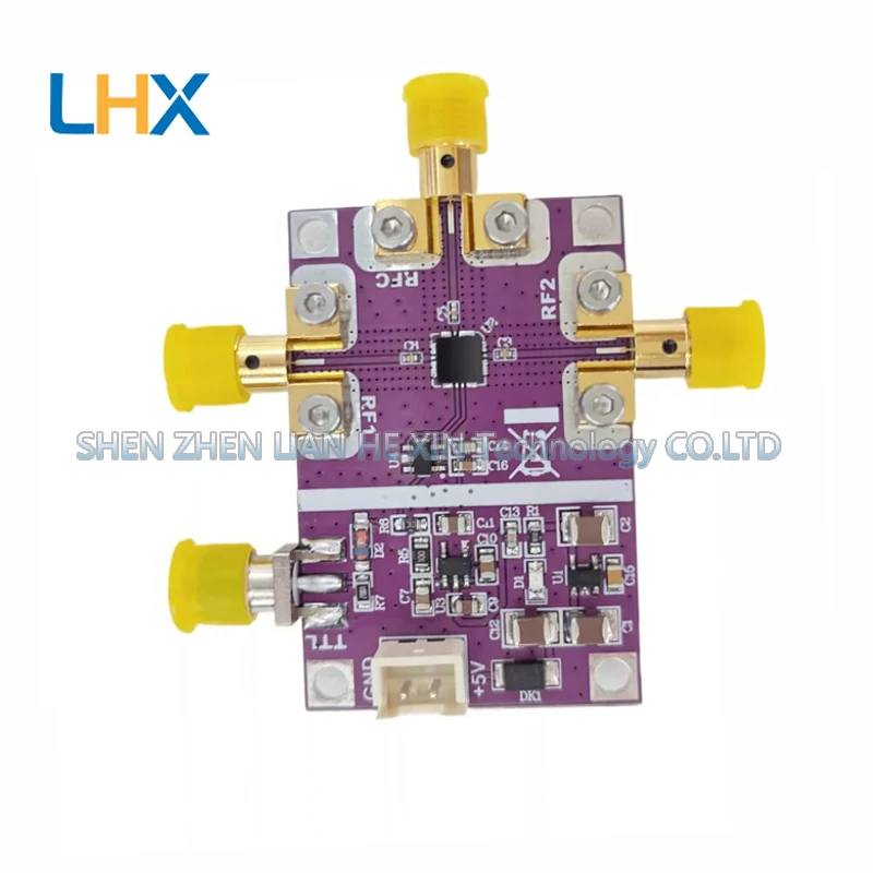 HMC232A 13GHz bandwidth signal switching RF switch module SPDT features low insertion loss and high isolation in stock