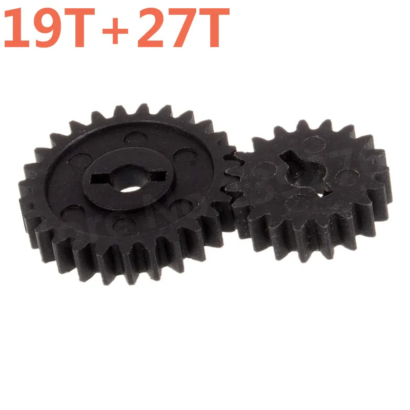 HSP 1/10 Gear 4(19T)3(27T) 2Pcs Spare Parts 08014 For RC Hobby Nitro Power Monster Truck TYRANNOSAURUS 94108