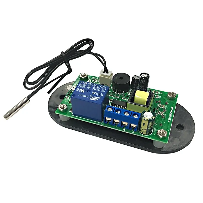 Microcomputer Digital Thermostat 0 to 300 High Precision Digital Display Intelligent Adjustable Temperature Control Switch