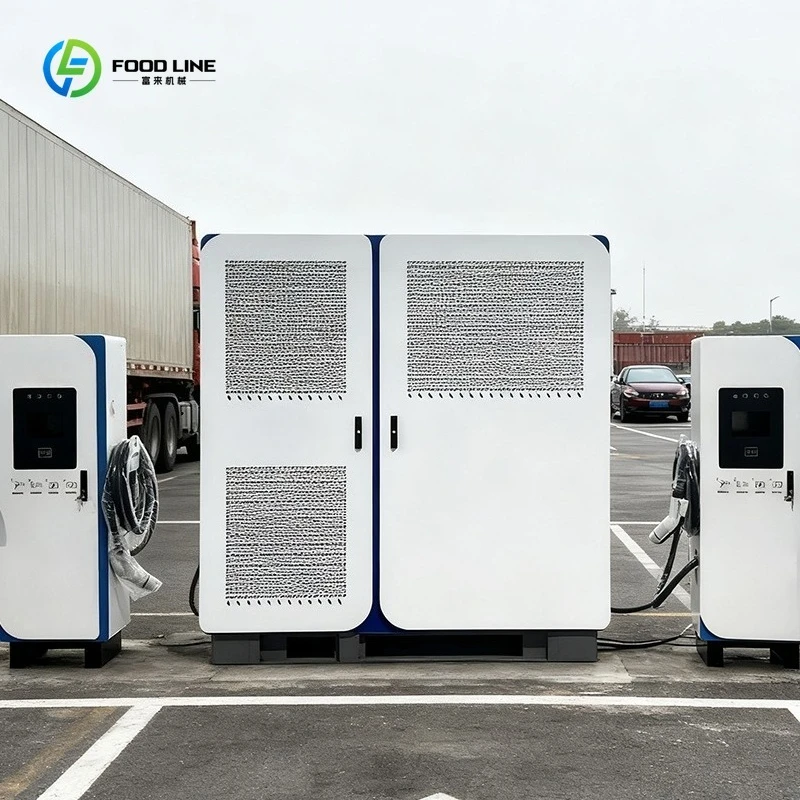 Customized 240kw 4 Guns 2 Piles Split-type High-Power CCS2 DC Level 2 IP54 New EV Charger