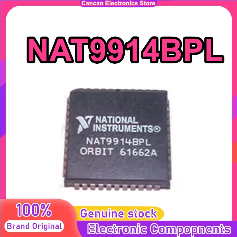 NAT9914BPL microcontroller IC chip (MCU/MPU/SOC)