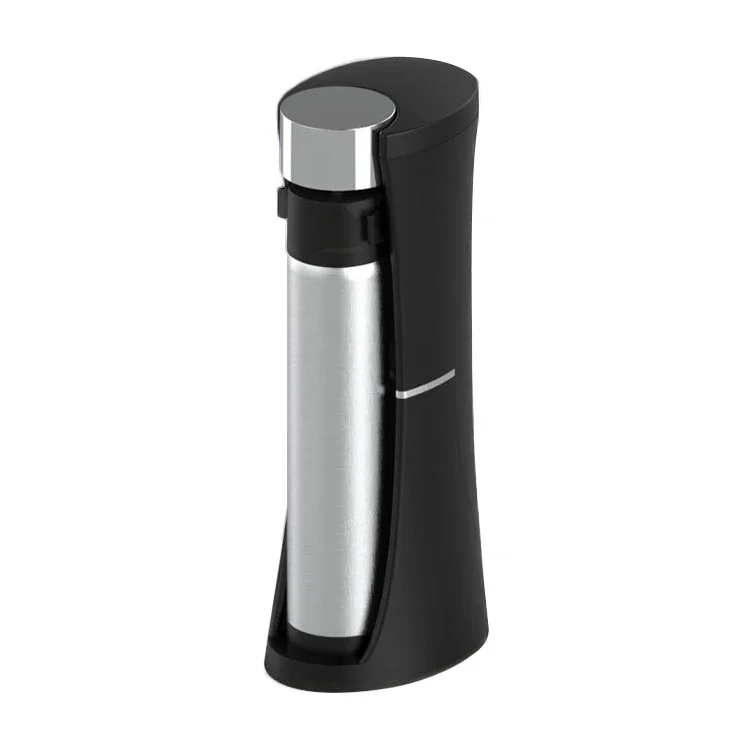 

Home Use Sparkling Water Maker With Stainless Steel Bottle Portable Soda Water Maker