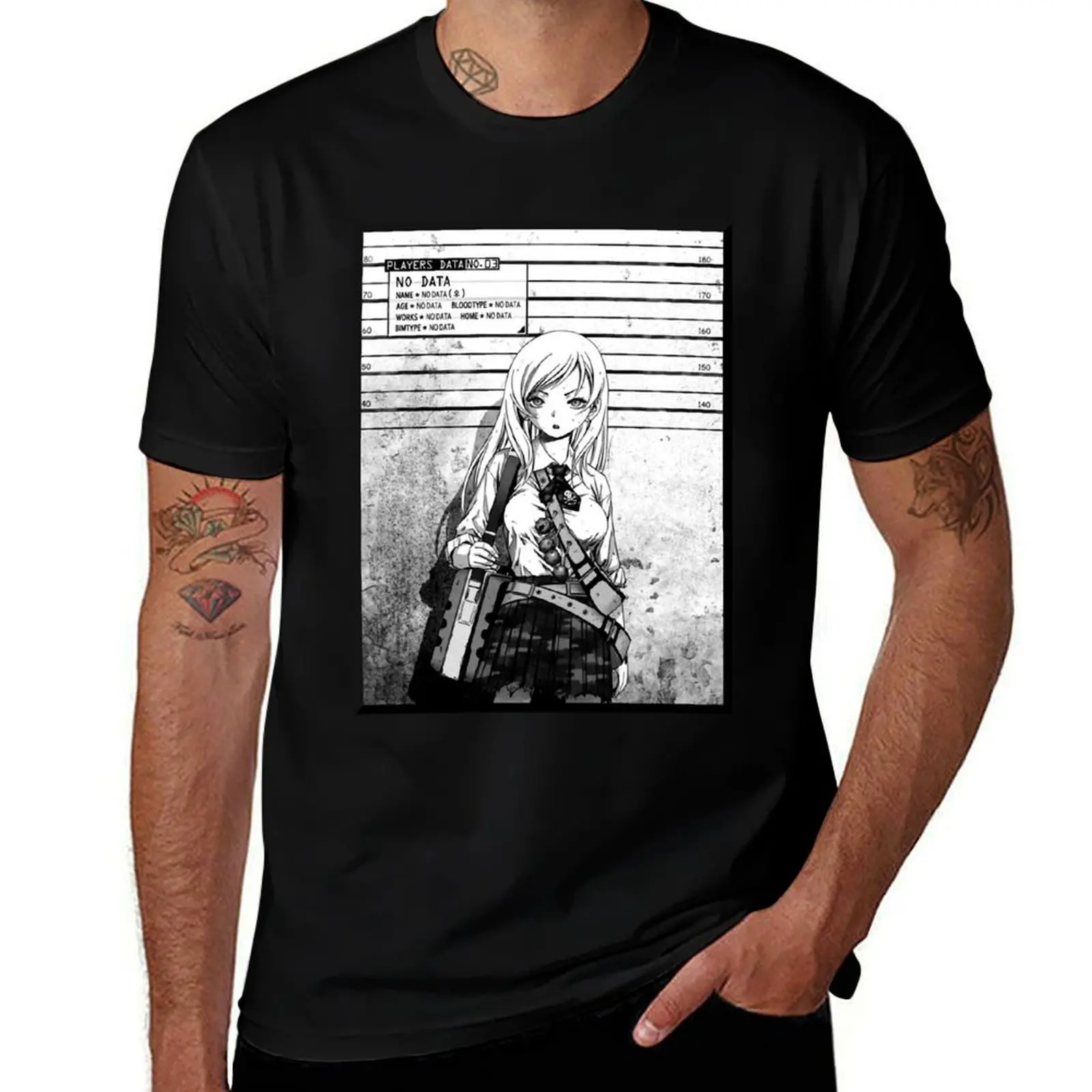 

BTOOOM! HIMIKO T-Shirt Aesthetic clothing custom t-shirts cheap stuff Clothing Men's t-shirts