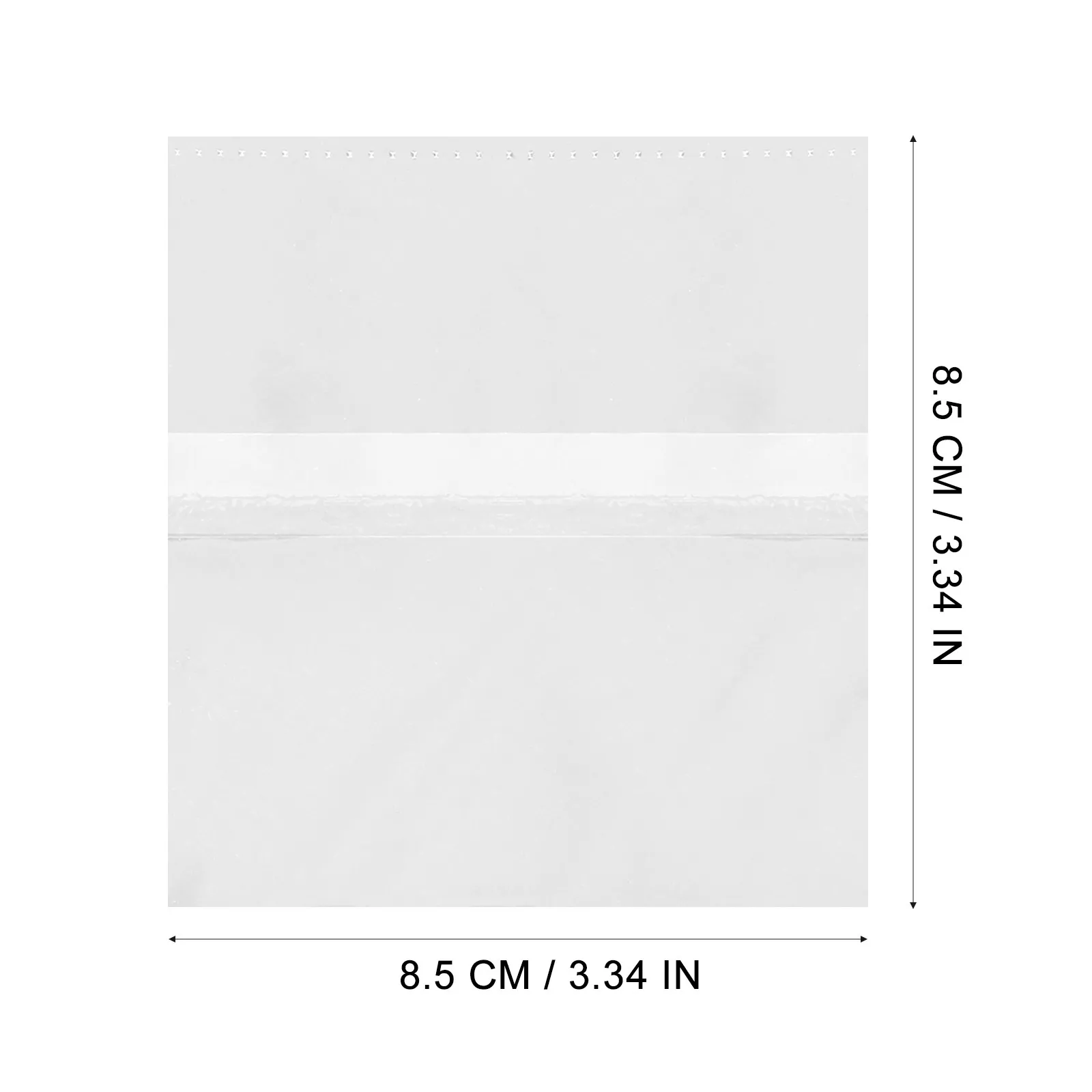 200Pcs Clear PVC Heat Shrink Film Shrinkable Packaging Wrap for Wire Insulation Cable Harness Protection Heat Shrink Films