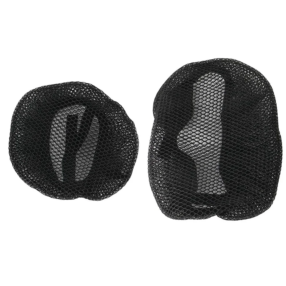 Well 1Set Black Polyester Protecting Cushion Seat Cover Fabric Saddle Seat Cover Fit For Bajaj Dominar 400 UG Dominar400