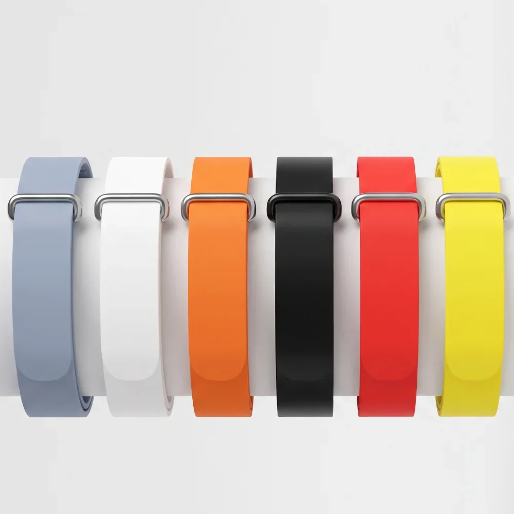 Kelin For Google Fitbit Air Silicone Watch Strap Rubber Replacement Bracelet Watch Band For Fitbit Air Sport Loop Correa Wristba
