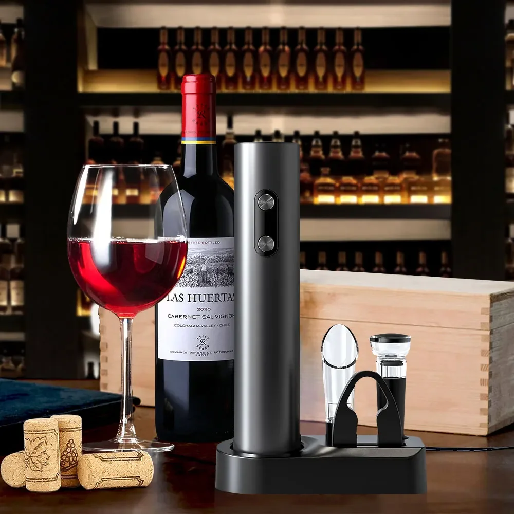 Otomatik Şarap Açacağı Seti Ye - Wine Opener Electric incelemesi ve fiyatı