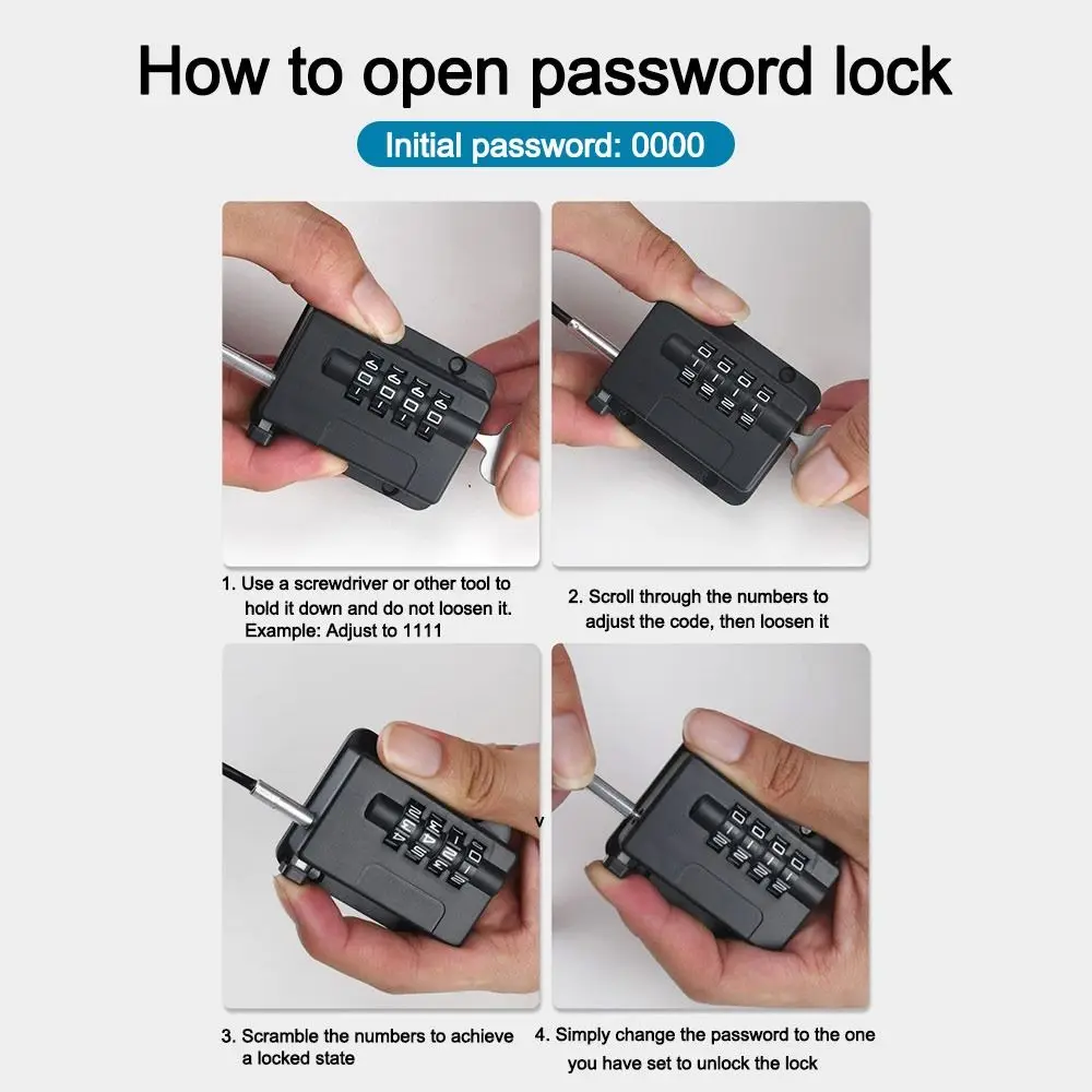 قفل أمان للأطفال مضاد للقرصة، قابل للتعديل بدون قفل خزانة للحفر، نافذة حماية الطفل، قفل بكلمة مرور رقمية للمنزل