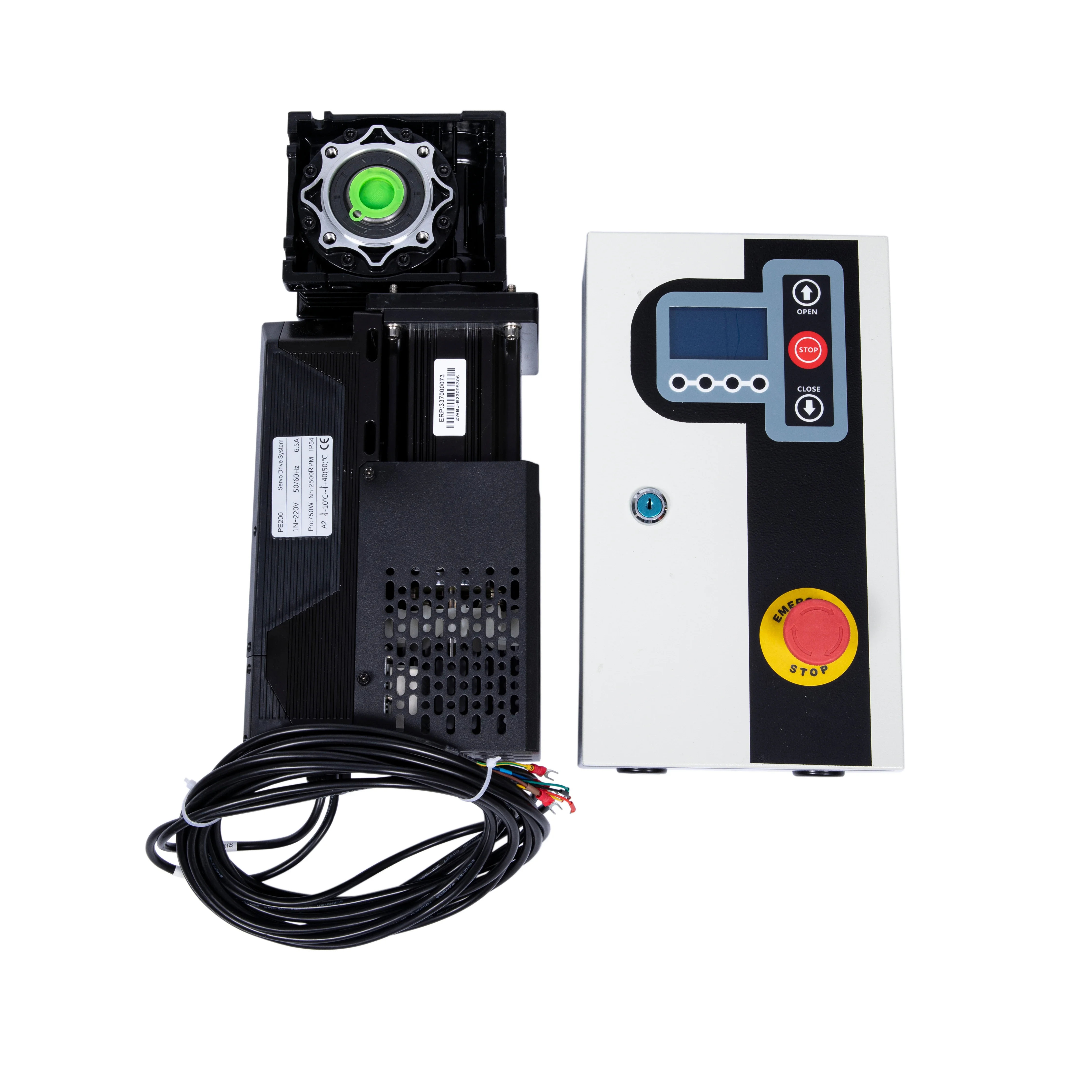 Powerful and Fast Speed High Speed Door Servo System with Small Volume Light Weight Can Be Used Frequently Stable Operation