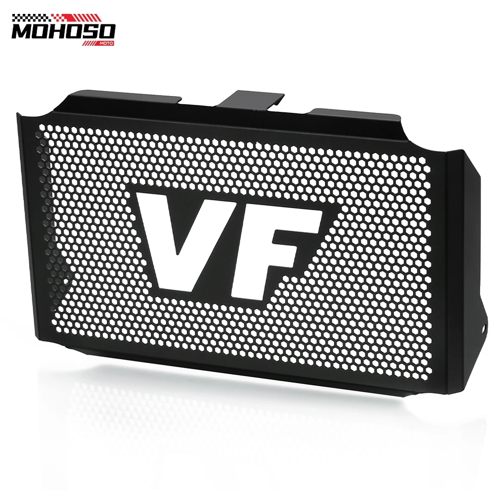 

For Honda Magna VF 750 VF750 VF750C BJ V45(RC43) 1993-2004 Moto Accessories CNC Aluminum Radiator Protection Guard Grille Cover