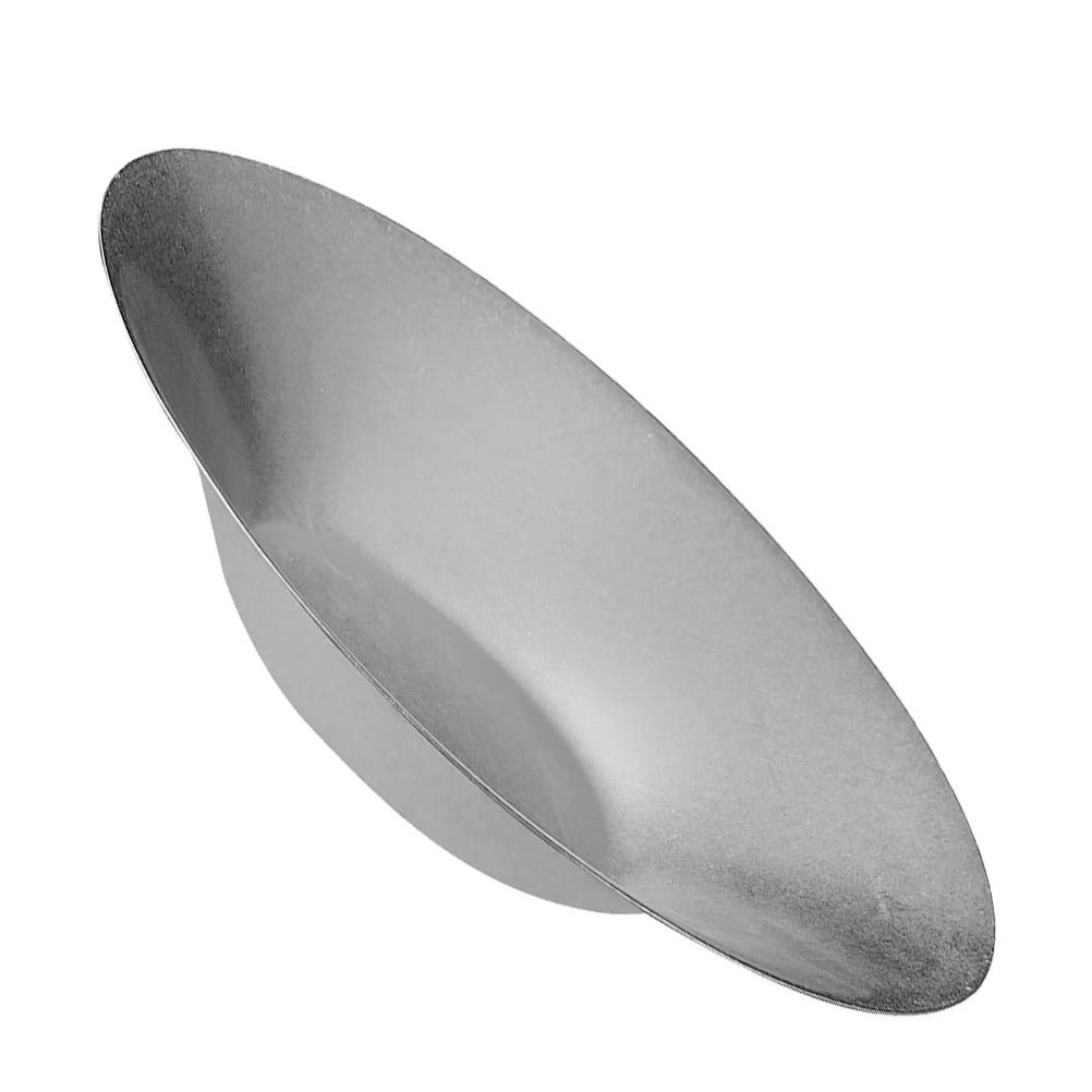 

Retro Stainless Steel Pasta Bowl 27cm Large Capacity Fruit Salad Mixing Bowls Kitchen Restaurant Home Essential