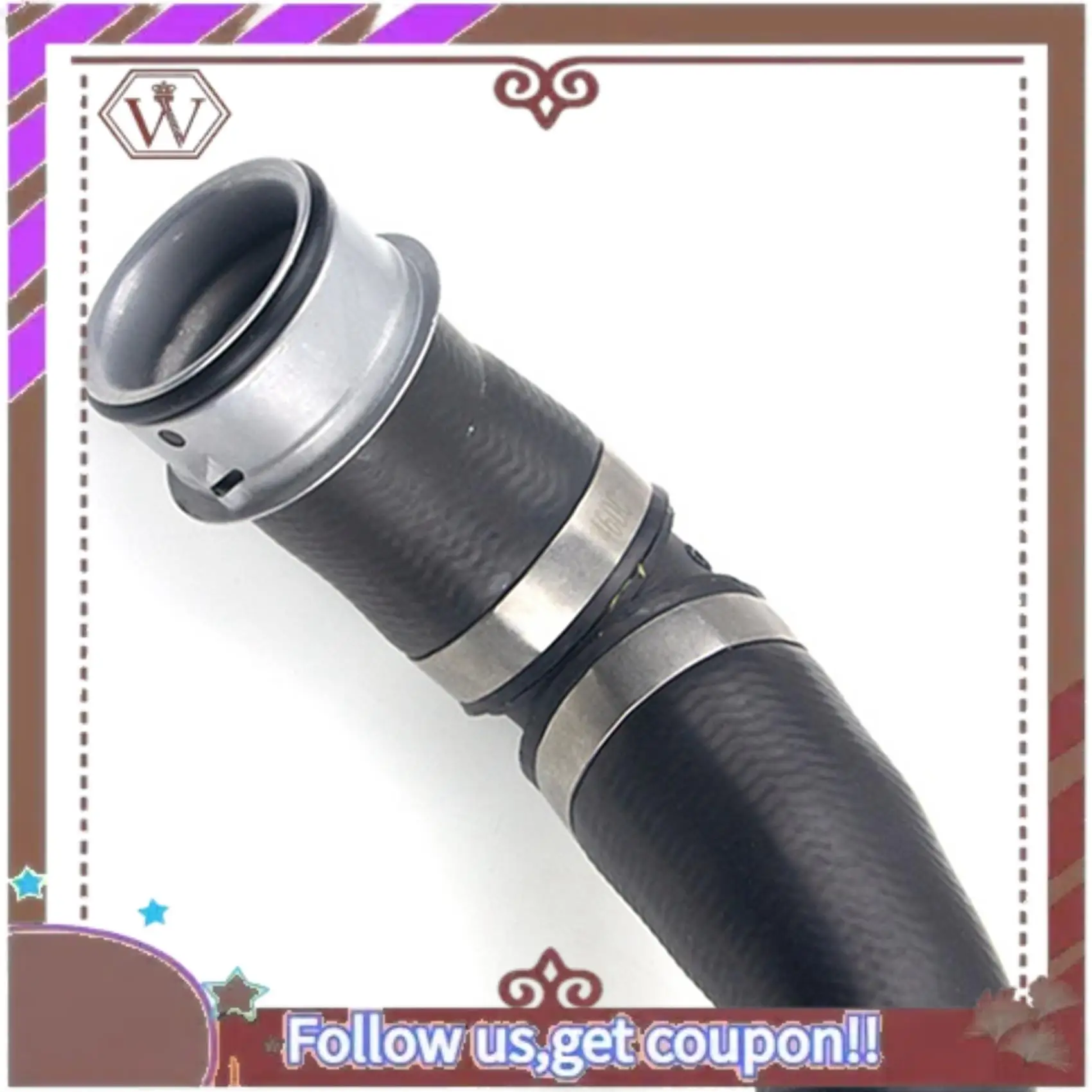 

A57E-2115014782 A2115014782 Lower Radiator Coolant Hose For Mercedes W211 E350 2006-2009