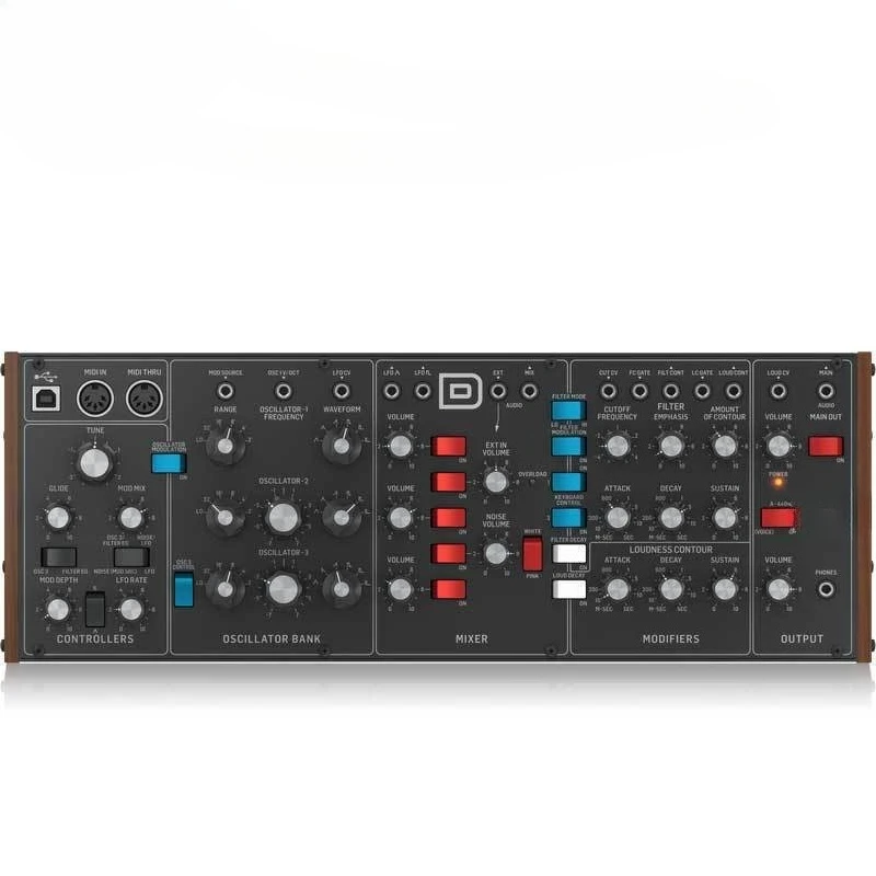 مرشح سلم مركب تناظري من موديل D