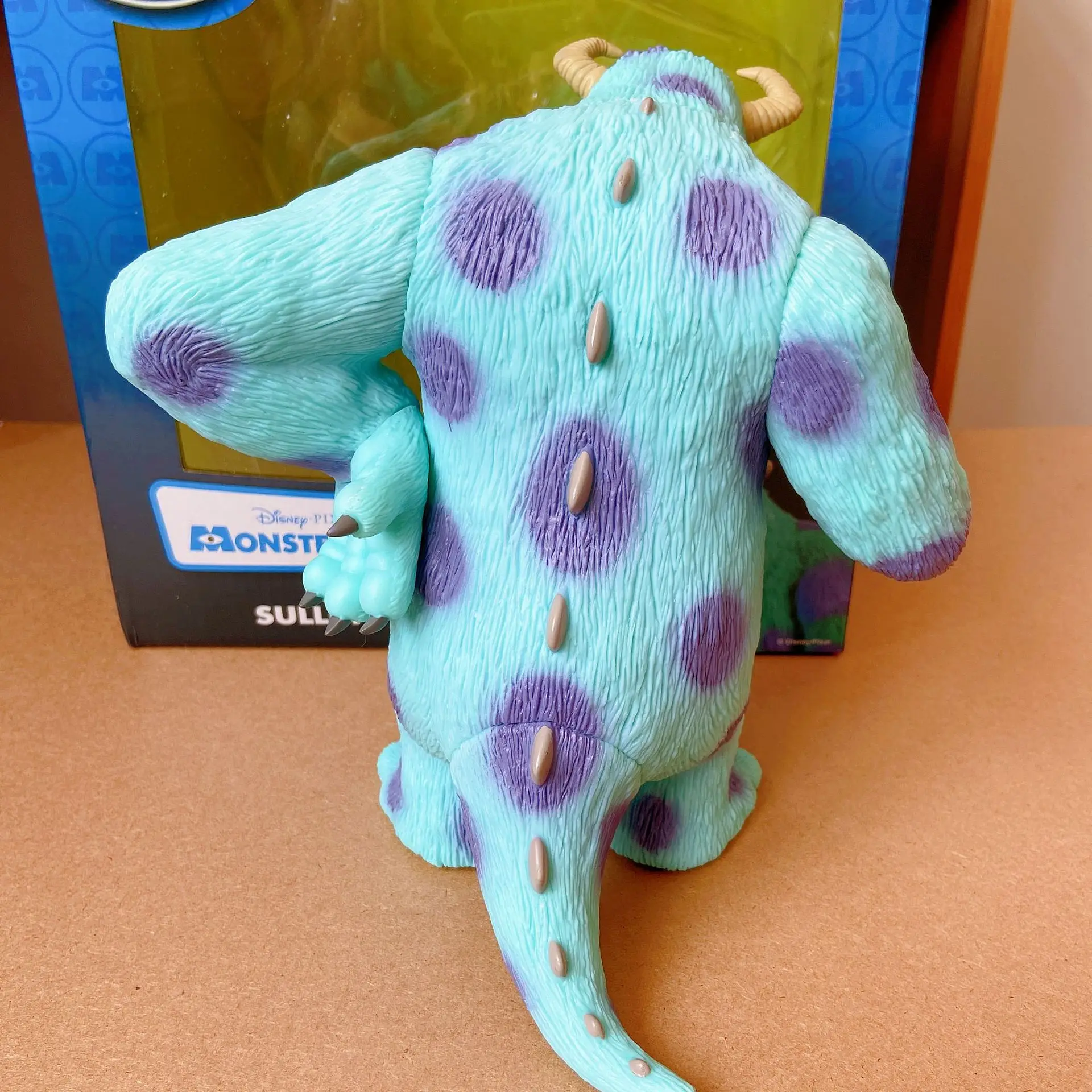 جامعة ديزني مونسترز مايك جيمس بي سوليفان 21 سم ألعاب شخصيات الحركة نموذج مجموعة هدايا عيد الميلاد لمحبي الأطفال