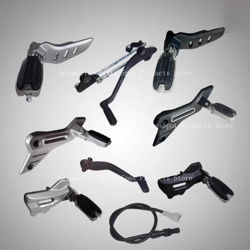 Suitable for VOGE CU525 Front, Rear, Left and Right Footrest, Gear Shift Brake, Rear Brake Pedal, Foot Switch Wire Spring