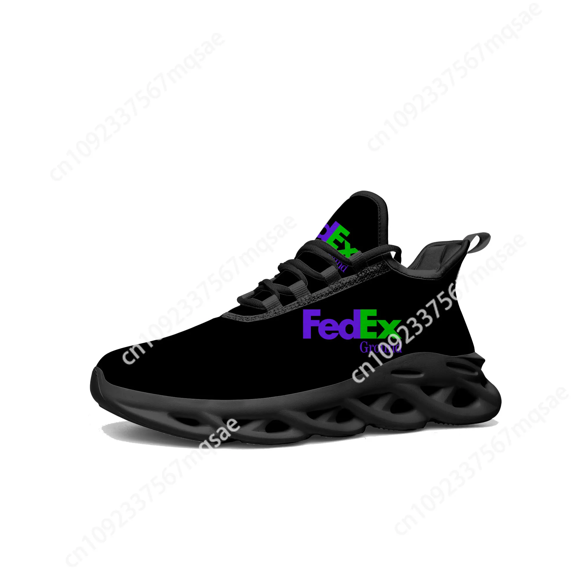 FedEx Flats Sneakers Mens Womens Sports Shoes High Quality United States Courier Sneaker Lace Up Mesh Footwear custom made Shoe