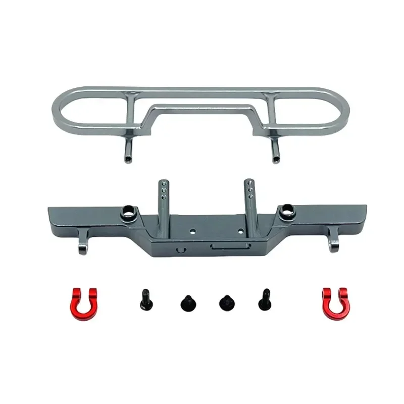Front Bumper for FMS 1/24 FCX24M Camel Cup D90 D110  Defender First Generation Range Rover Discovery
