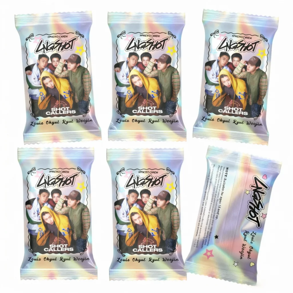 NEW Kpop 240Pcs/Box LNGSHOT Blind BOX Cards Random 10PCS