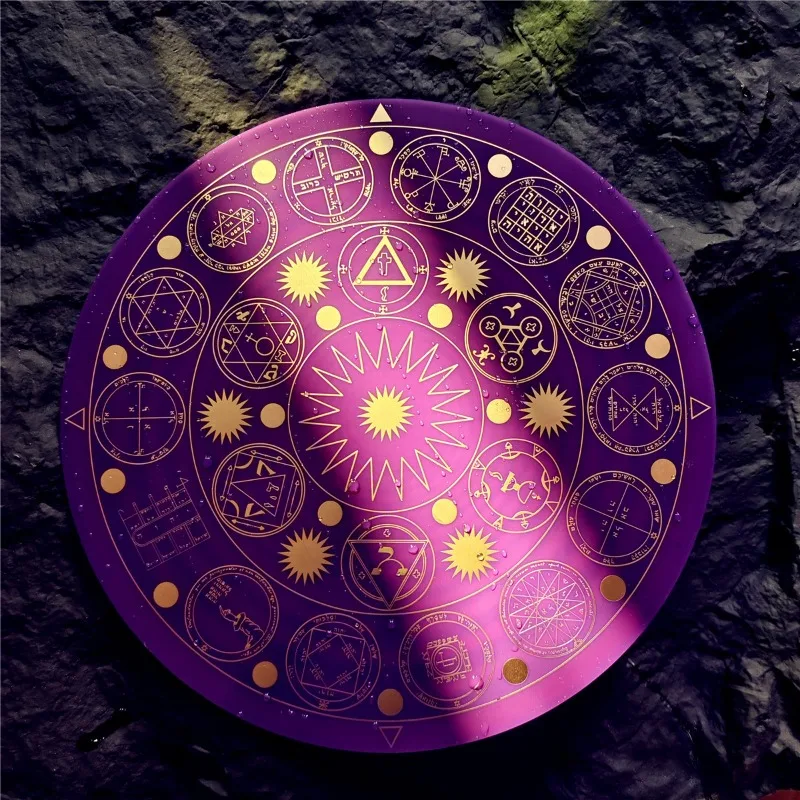 MWO Polarizing Disc Multi-Frequency Oscillator Key of Solomon Energy Disc