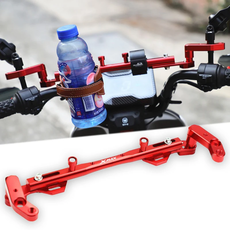 

Handlebar Balance Bar Fit For YAMAHA XMAX 125 250 300 400 XMAX300 XMAX250 Motorcycle Adjustable Multifunction Crossbar Bracket
