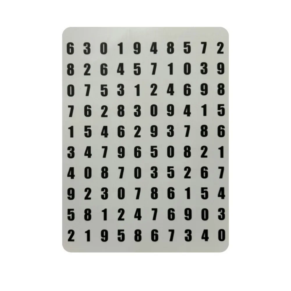 حجم المحمولة بالقرب والبعيد الأبجدية الكريستال ممارسة الجدول الأطفال رؤية العين التدريب الأبجدية بطاقة مكافحة قصر النظر الرؤية التعب