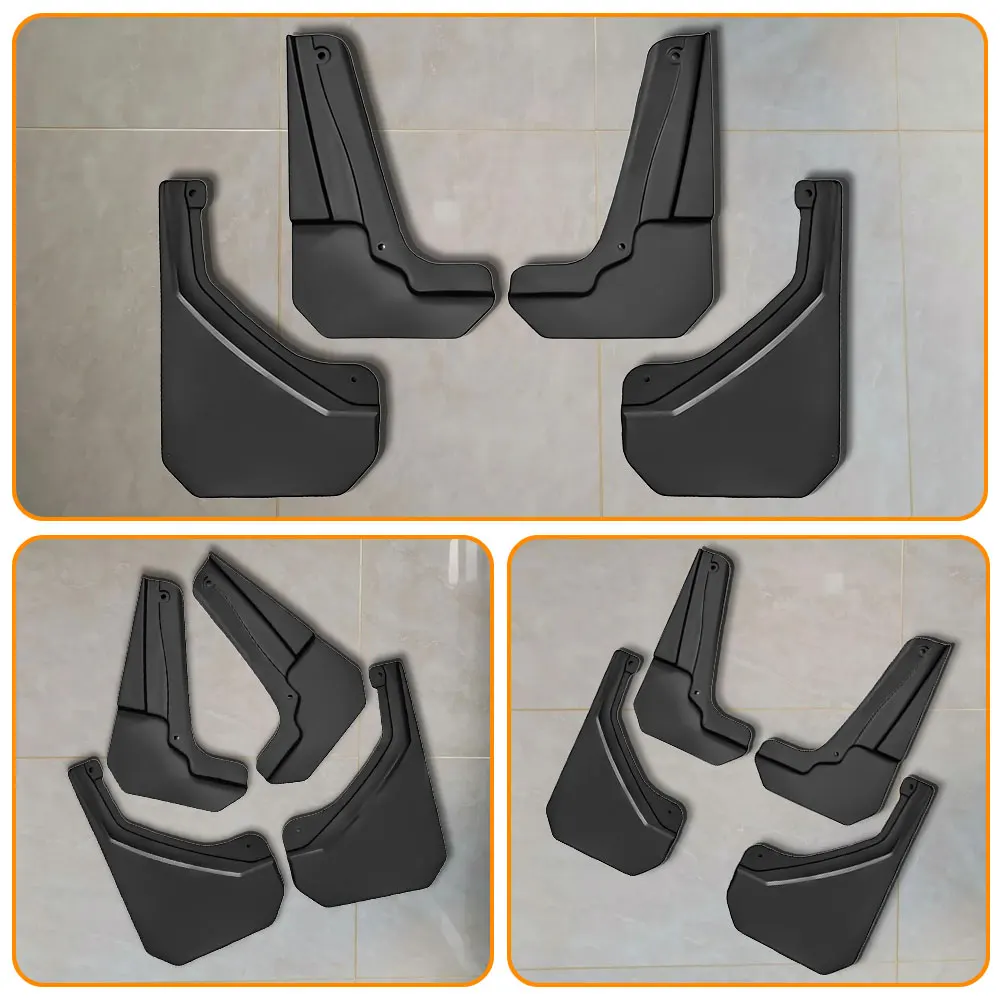 Dream Car 4pcs Car Front Rear Mud Guard Fend Mud Flaps Guards Splash Mudflaps For Chery Jetour G700 2025 2026