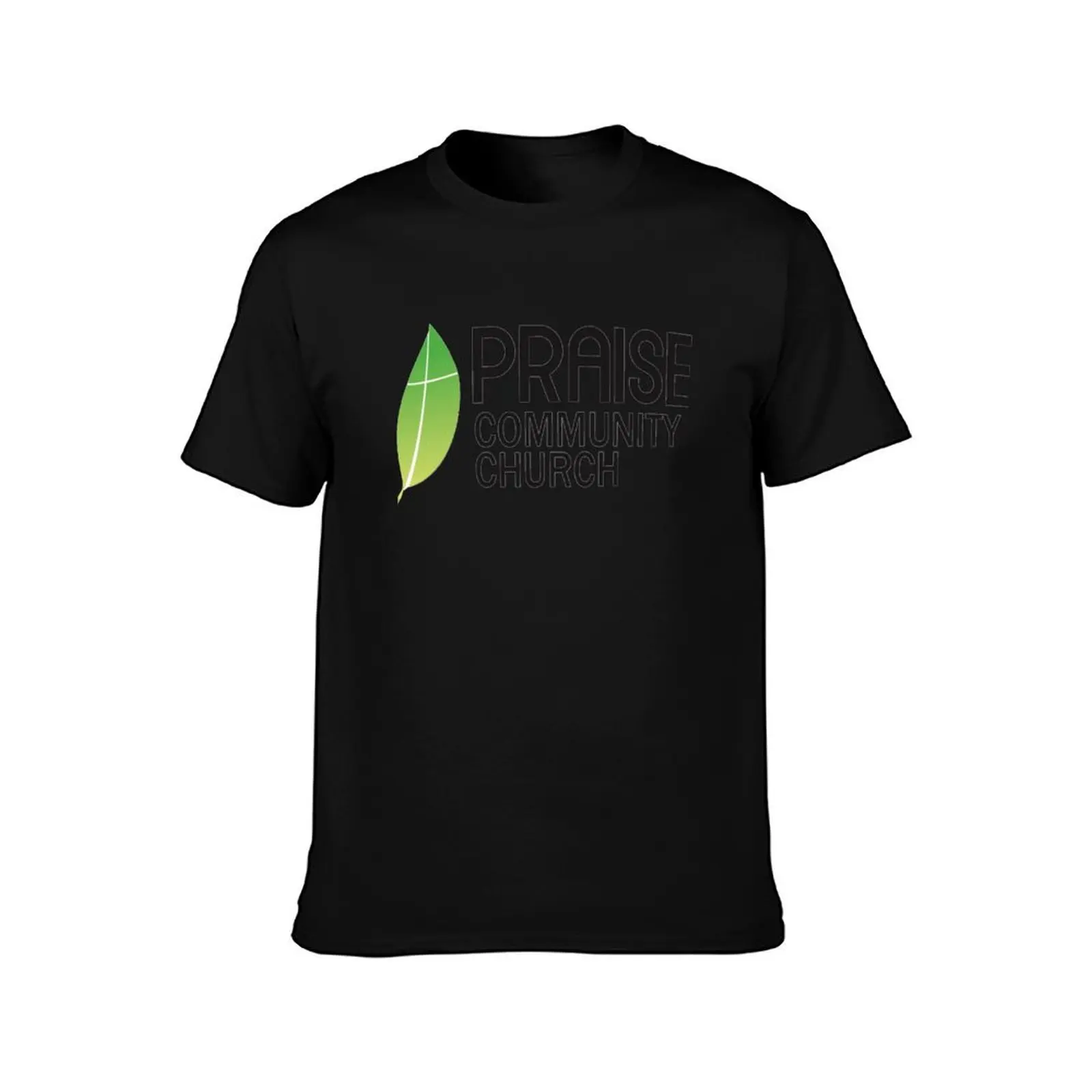 Praise Community Church T-Shirt Moisture Control Sports Tee T-Shirt