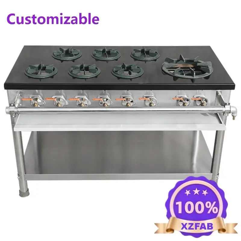 Factory Direct 2026 Pot stove casserole stove more than 468 head gas natural gas special fire commercial