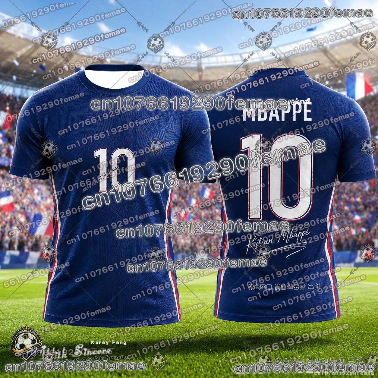 Maillot France 2026 Édition Spéciale