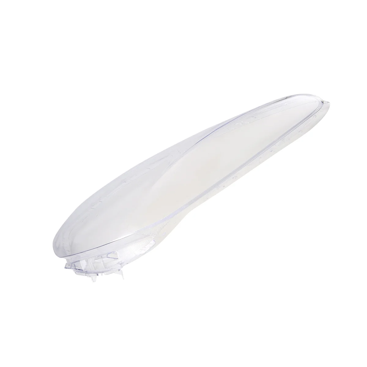 Чехол для правой фары автомобиля, прозрачная крышка для лампы, стеклянная крышка для фары, крышка для объектива фары для Mazda 2 2007-2012