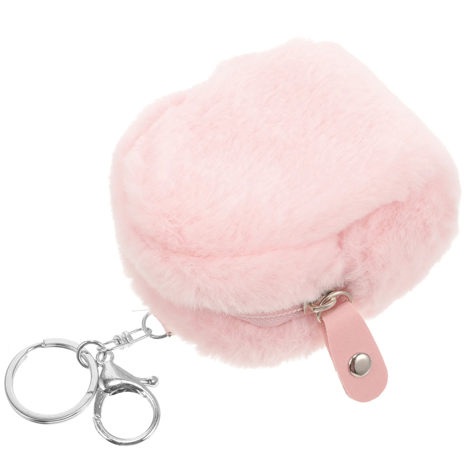 

Soft Mini Keychain Pouch Small Coin Purse Portable Bag Cute Organizer for Girls Keychain Pouch Purse Bag