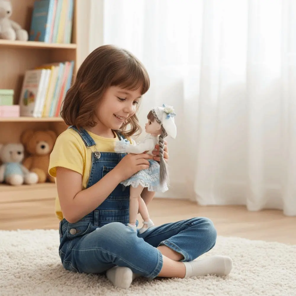 패션 디자인 드레스 세트 (신발, 모자, 액세서리, 의류, 예쁜 드레스, 공주 드레스, BJD 의상 교체)