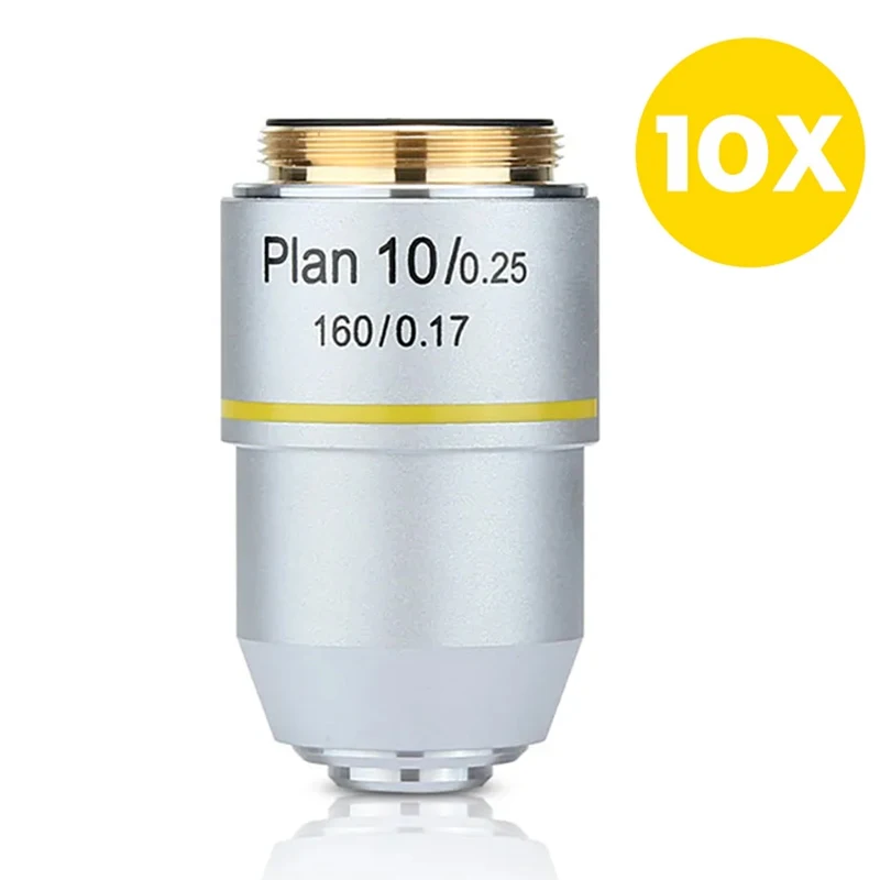 Thumbnail 3 - #10 Cheapest Microscope Objective Lenses Deals You Can Get
