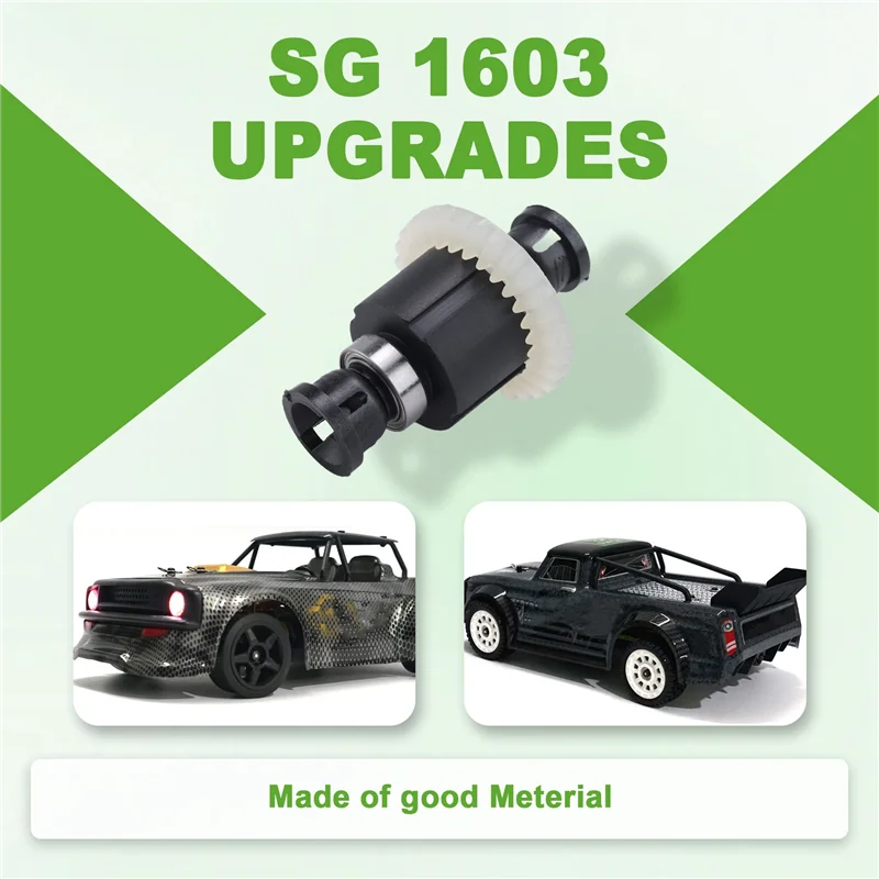 -AS58 RC автомобильный дифференциал в сборе для SG 1603 SG 1604 SG1603 SG1604 1/16 RC автомобильные запасные части аксессуары