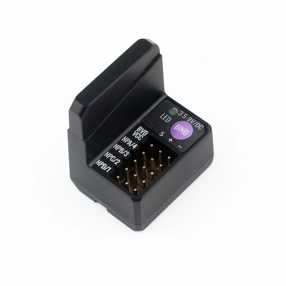 ViVaSFlysky FGr4D Waterproof AFHDS 3 Receiver, Multi-Protocol Output For All AFHDS 3 Transmitters