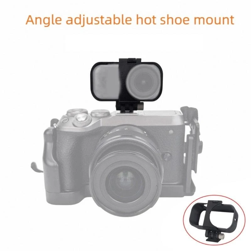 مشبك آمن على دعامة تثبيت توسيع الحذاء الساخن لكاميرا الحركة بزوايا قابلة للتعديل وتبديد الحرارة K1KF #3