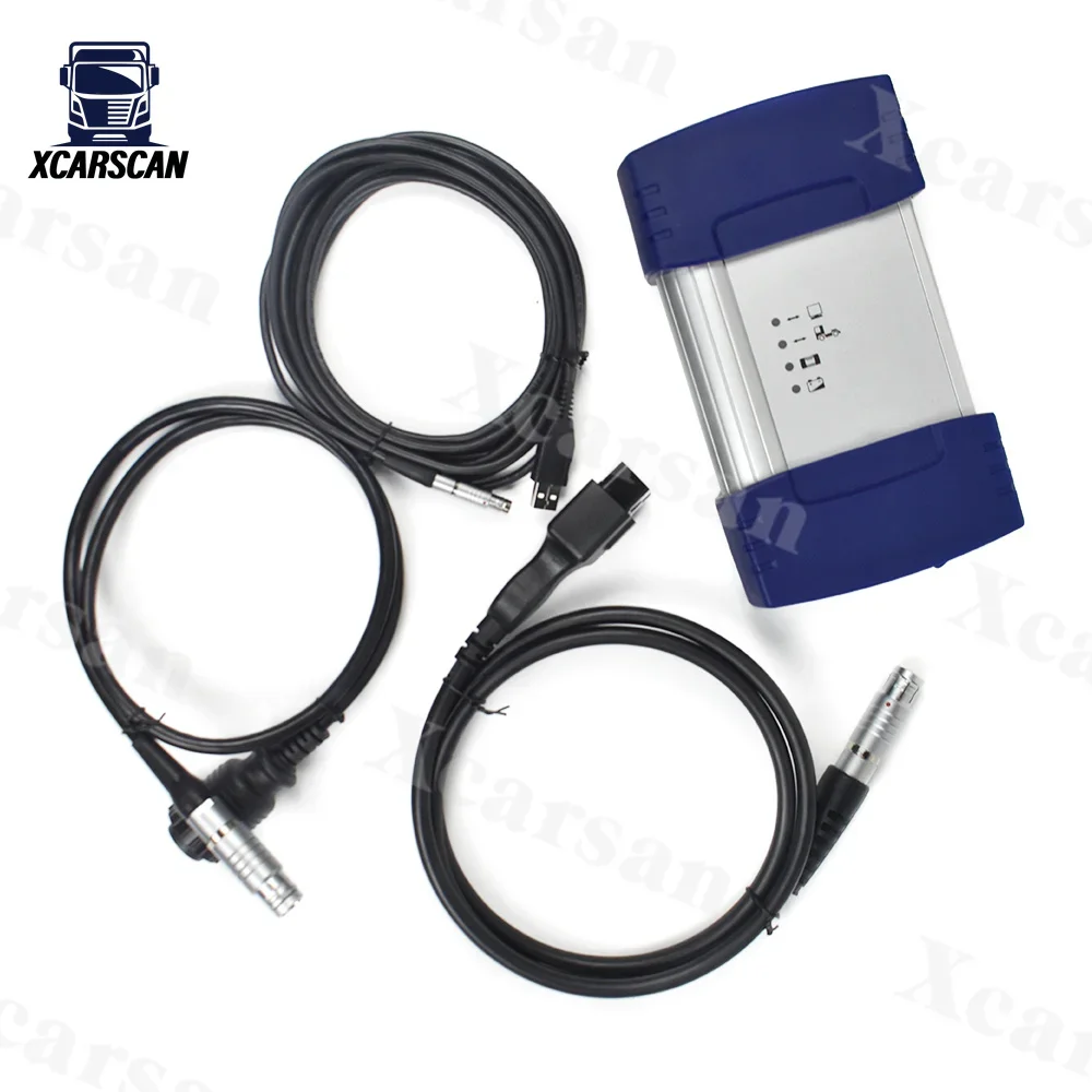 2024 For Davie 5.6.1 DAF Diagnostic Tool for DAF VCI-560 MUX Heavy Duty Truck Diagnostic Scanner