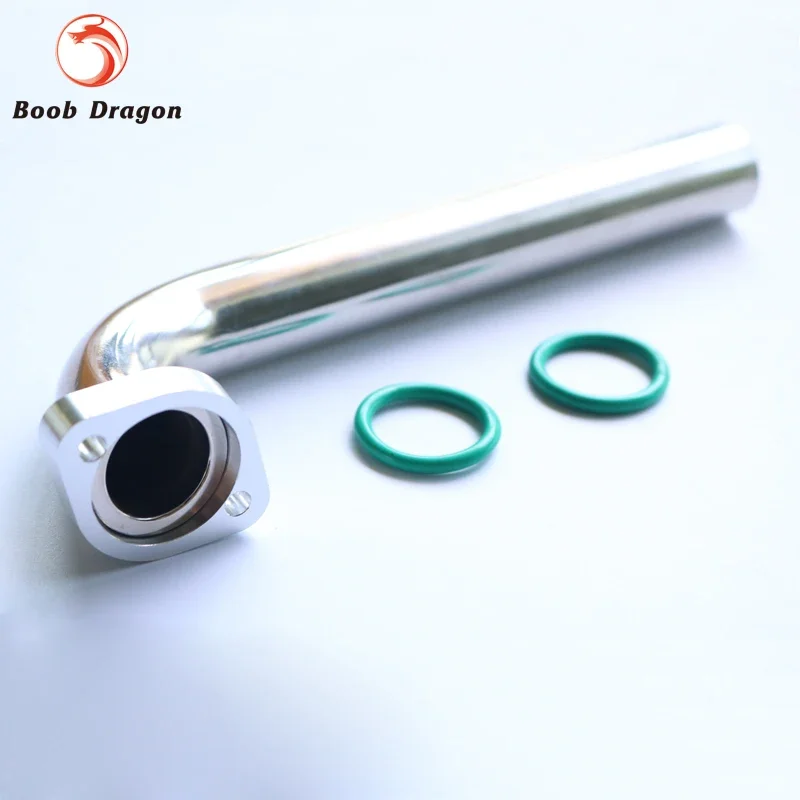 

FVITEU 95 deg Exhaust Pipe Head for 26-29cc ZENOAH CRRC RCMK Petrol Marine Engine RC Boat