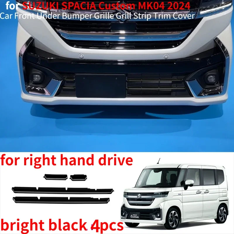 SUZUKI SPACIA Custom MK04 Front Bumper Grille Trim 2024