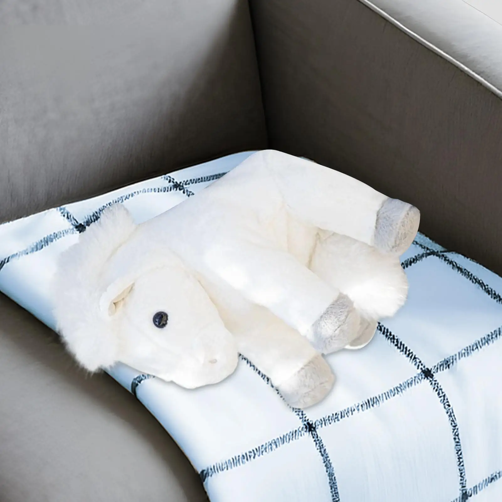 Stofftier-Plüsch-Rucksack, weich, breit, Schultergurte, Kinder-Plüsch-Rucksack für Jungen, Mädchen, Kinder, Sohn, Kinderzimmer, Grundschule