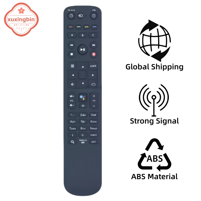 LY Universal Bluetooth Voice Control TV Remote Compatible with Electronexus 2025 Model RC3544406/01BR Remote Control for Electro